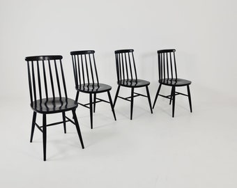 German dinning chair by Ilmari Tapiovaara for Möbel Mann, 1960s, set of 2