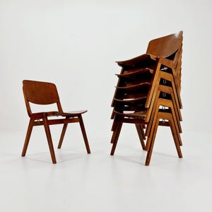 1/6 ミッドセンチュリー バウハウス ダイニング チェア トーネット社製 ドイツ 1960 年代