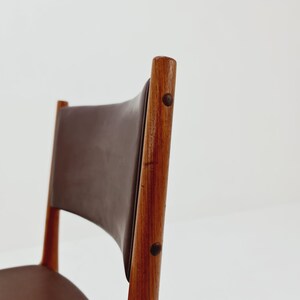 Danish Modern Teak Chair Design by Kai Lyngfeldt Larsen, 1960s, image 5