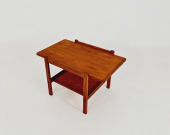 Midcentury Swedish teak side table by Säflle Möbelfabrik, 1960s
