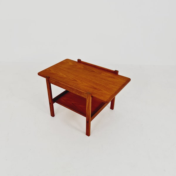 Table d'appoint suédoise vintage en teck par Säflle Möbelfabrik, 1960