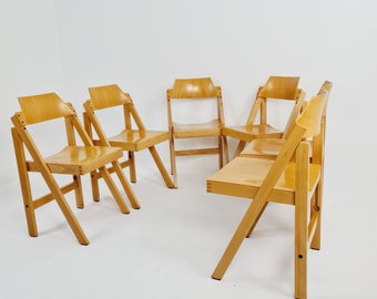 1/9 German folding chair by Schlapp Möbel, 1970s