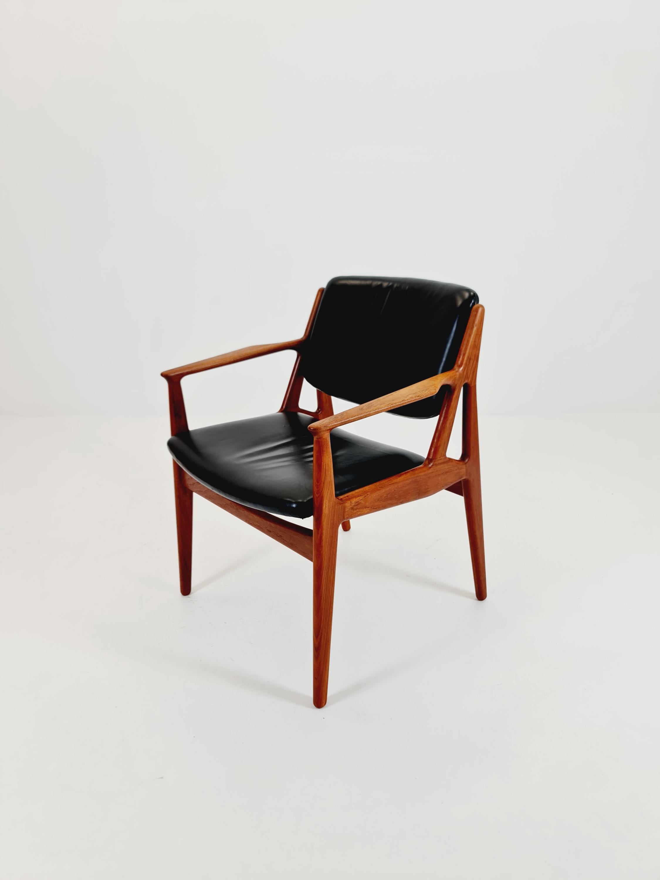 Danish Rare Teak Armchair by Arne Vodder for Vamo Möbler, 1960s - Etsy