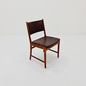 Danish Modern Teak Chair Design by Kai Lyngfeldt Larsen, 1960s, image 1