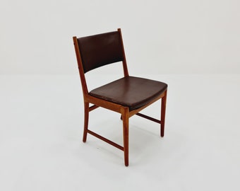 Danish Modern Teak Chair Design by Kai Lyngfeldt Larsen, 1960s,