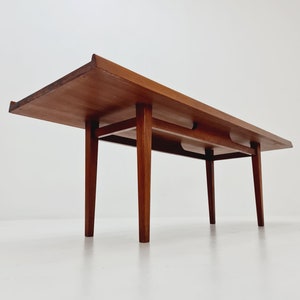 Danish Teak Coffee Table by Finn Juhl For France & Daverkosen ,Denmark, 1950s image 5