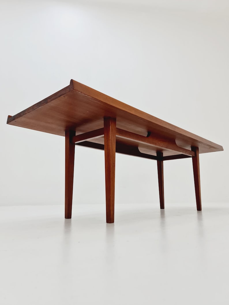 Danish Teak Coffee Table by Finn Juhl For France & Daverkosen ,Denmark, 1950s image 5