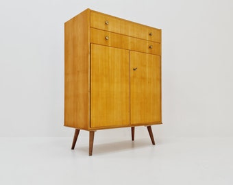 German Mid century sideboard cabinet by FLB Möbel, Germany 1960s