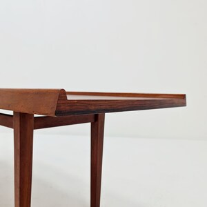 Danish Teak Coffee Table by Finn Juhl For France & Daverkosen ,Denmark, 1950s image 7