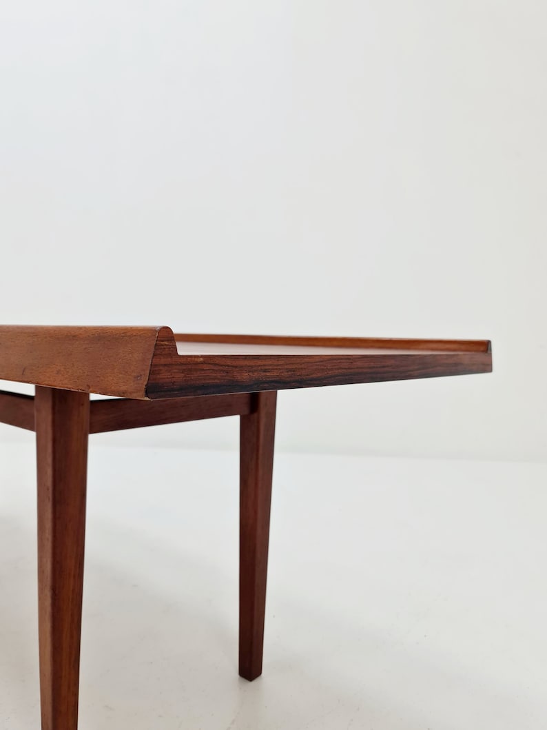 Danish Teak Coffee Table by Finn Juhl For France & Daverkosen ,Denmark, 1950s image 7