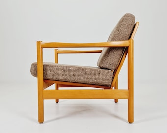 Mid-century German lounge armchair, 1960s