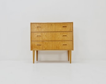 Midcentury danish design chest of drawers / drawer dresser /3 drawers cabinet, 1960s