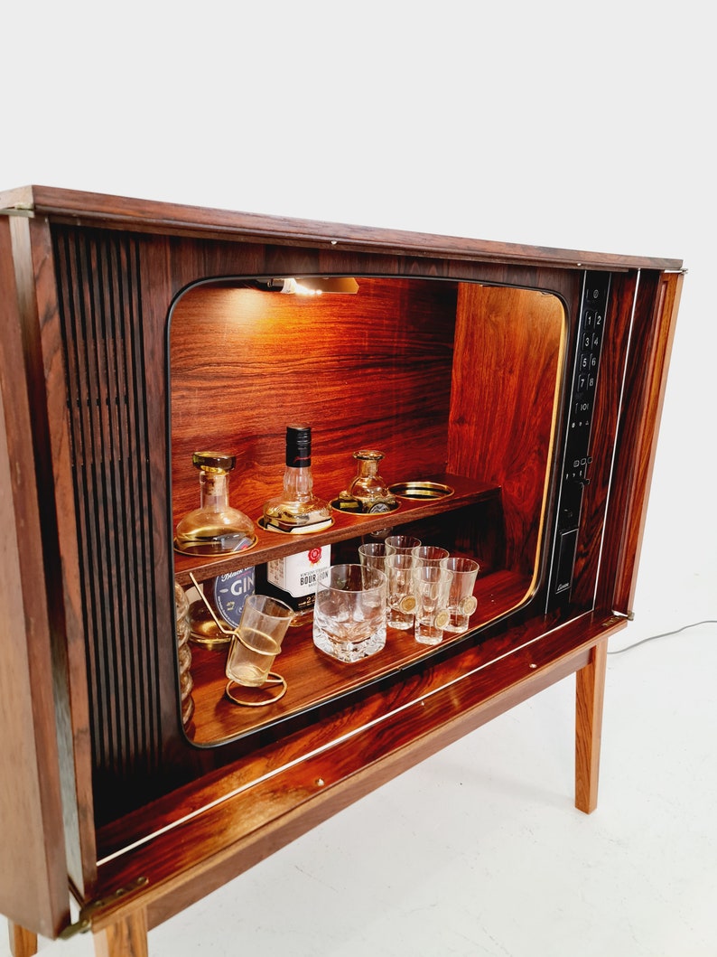 Unique Mid Century Danish Bar/sideboard, 1960s - Etsy