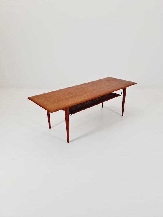 Denmark teak テーブル Danish Modern Teak Extendable Dining Table Vejle Stole Møbelfabrik