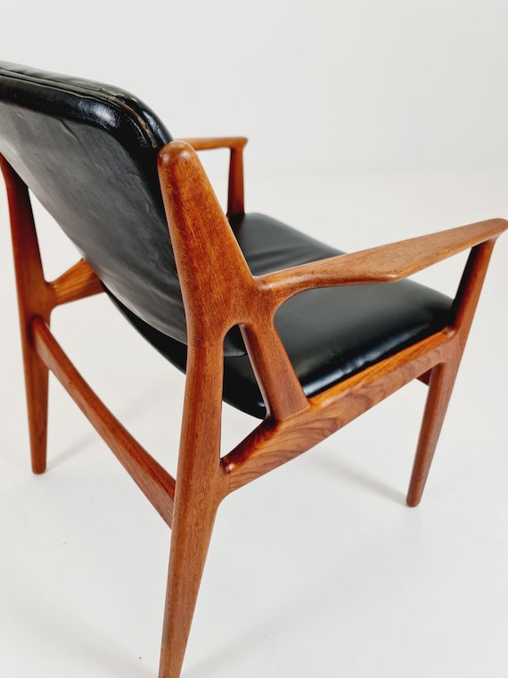 Danish Rare Teak Armchair by Arne Vodder for Vamo Möbler, 1960s - Etsy