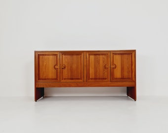 Mid century Danish solid teak sideboard by Skovby møbelfabrik, 1960s