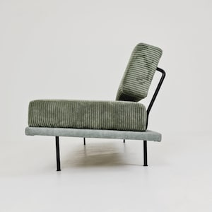 Midcentury Stella soffa dagbädd av Florence Knoll, Tyskland, 1950-talet