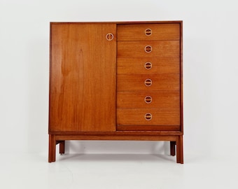 Rare Mid Century Walnut German Bar/ Sideboard, BY Graetz 1950s - Etsy
