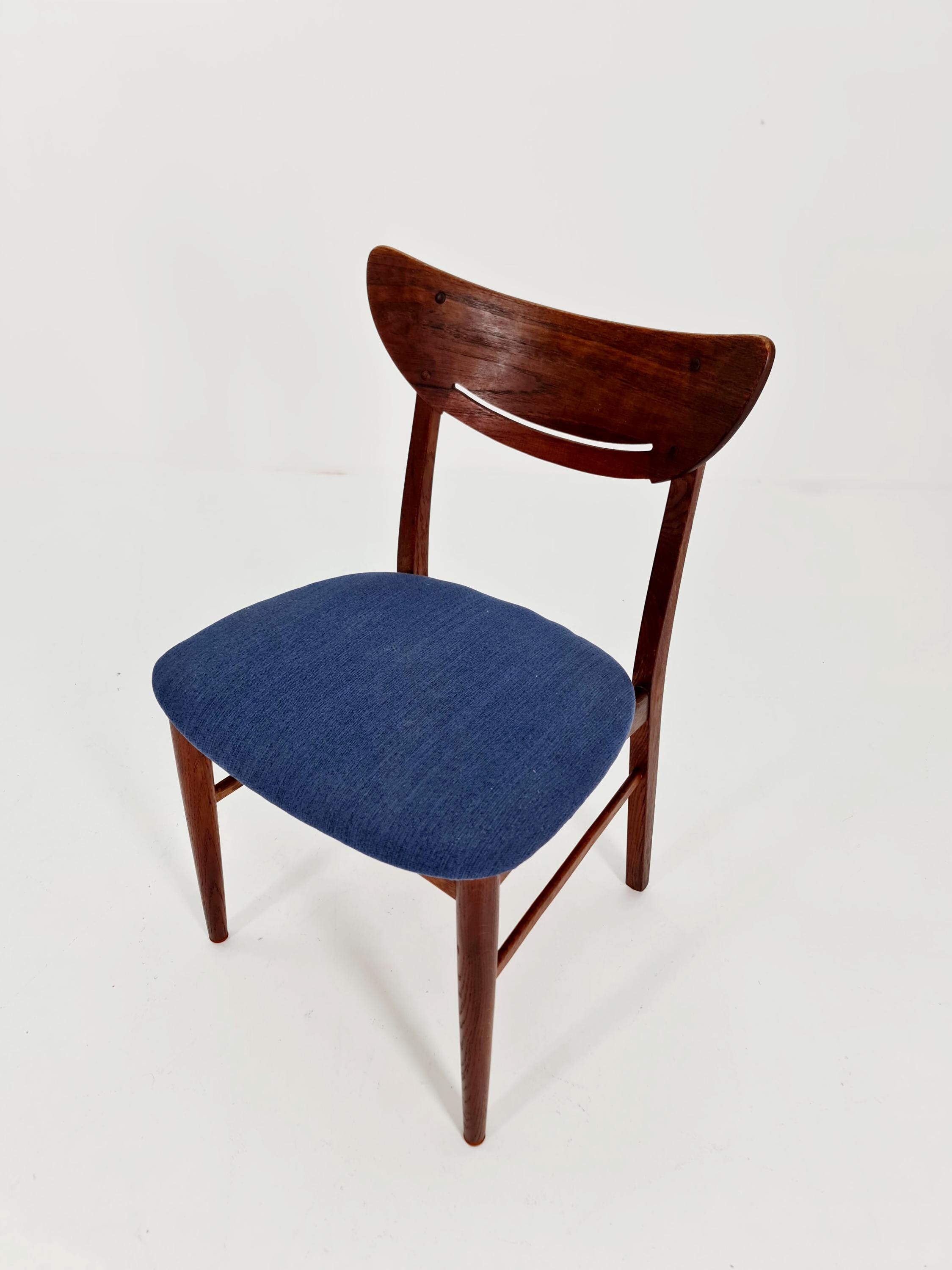 Rare Danish Teak Dining Chair by Farstrup Denmark 1960s, - Etsy