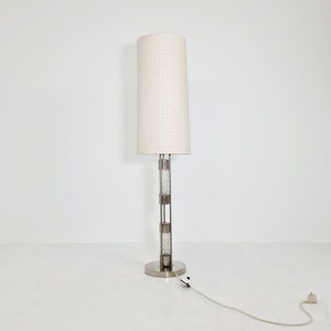 Space age German floor lamp by Richard Essig, 1970s