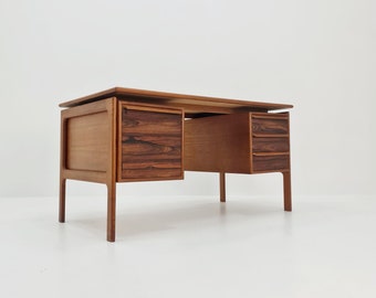 Danish vintage teak & rosewood by Arne Vodder for GV Møbler, Denmark, 1960s