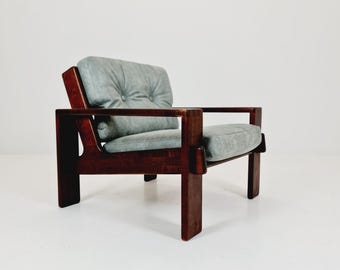 Midcentury “bonanza” Easy Lounge Chair by Esko Pajamies for Askoo