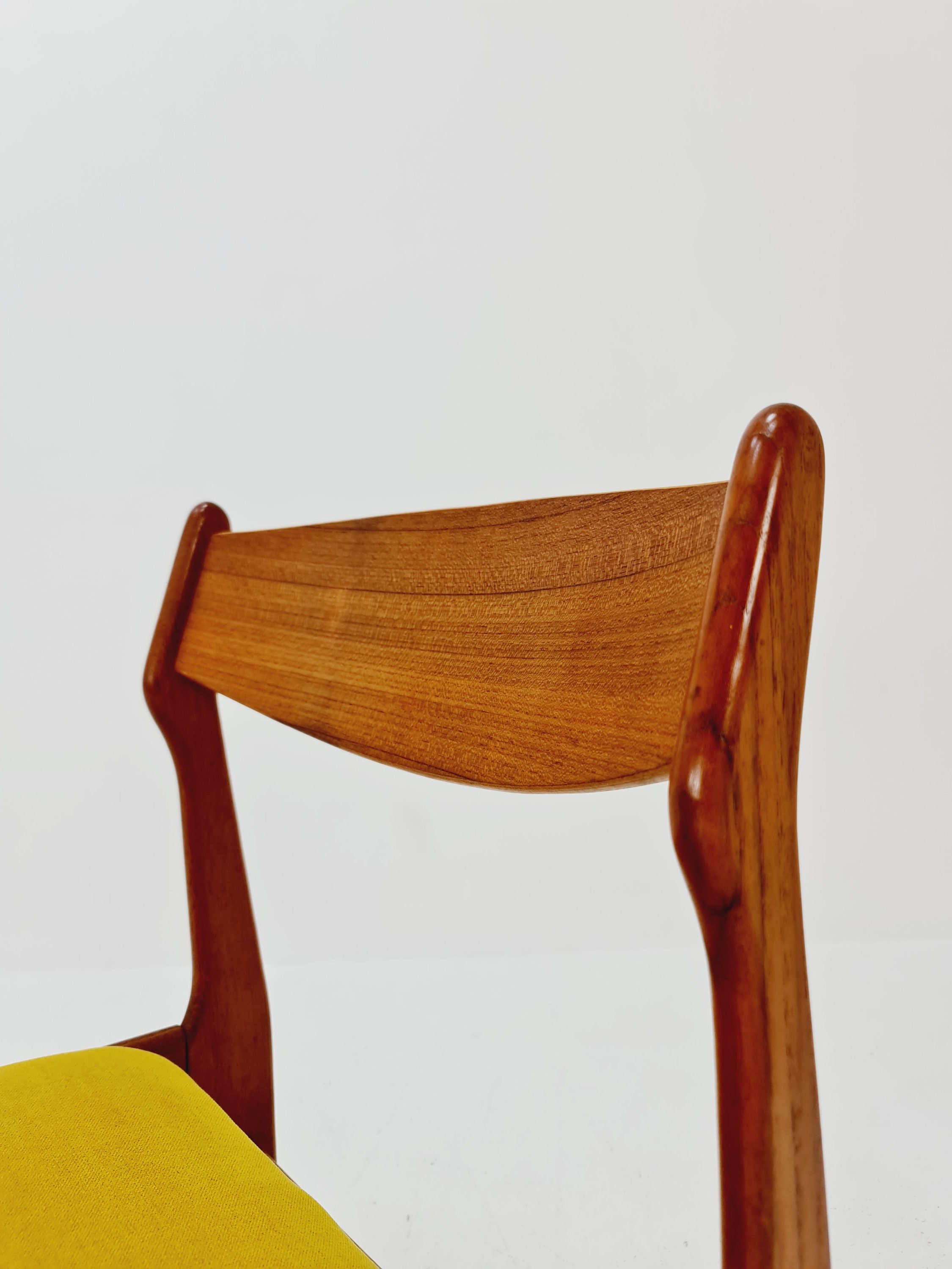 Vintage Danish Teak Dining Charis by Erik Buch, 1960s, Set Vintage Danish Teak Dining Charis by Erik Buch, 1960s, Set