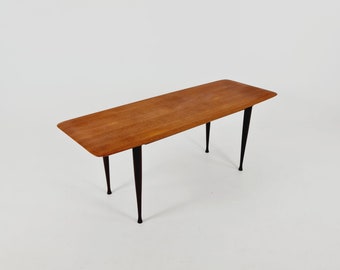 Midcentury Swedish teak coffee table, 1960s