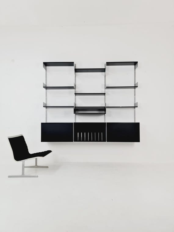 ●希少●VITSOE シェルフDieter Rams / ディーターラムス / Rare Vintage Shelving Unit 