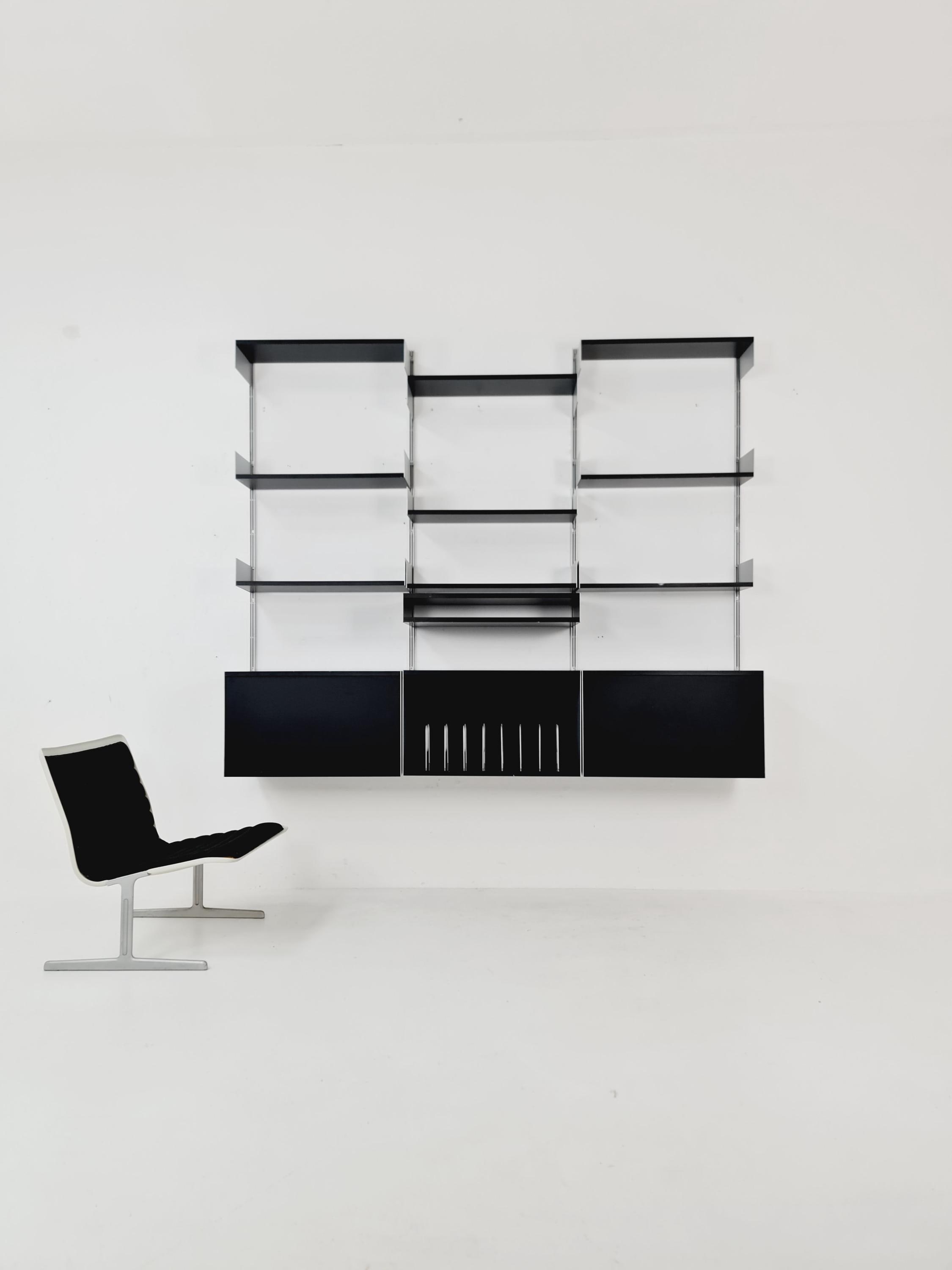 ●希少●VITSOE シェルフDieter Rams / ディーターラムス / 606 ユニバーサル・シェルビング・システム | Vitsœ