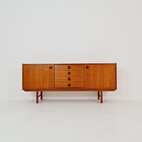 Mid century Swedish teak sideboard by IKEA “Ladoga”, 1960s