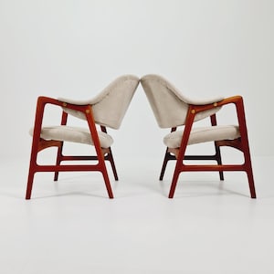 Danish Modern Teak Armchair BY Ingmar Relling for Westnofa Set of 2, 1960s