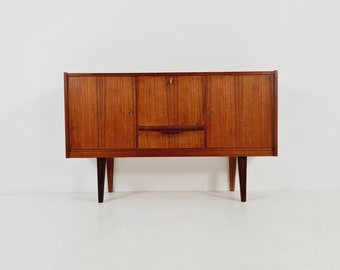 Mid Century Modern German Teak Sideboard By Musterring International , 1960s