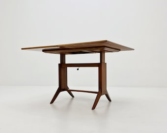 mid centuy coffee dining table by Wilhelm Renz 1950s