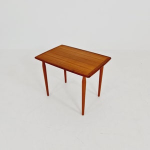 Midcentury Swedish teak coffee table, 1960s