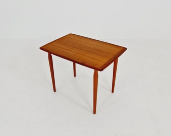 Midcentury Swedish teak coffee table, 1960s