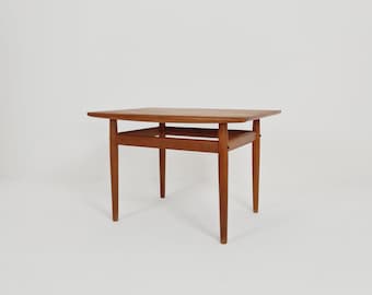 Danish Teak Coffee Table by Grete Jalk for Glostrup Møbelfabrik, 1960s