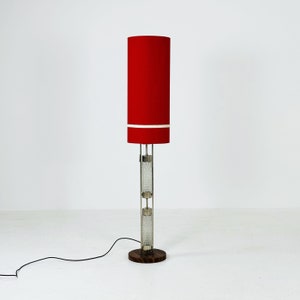 Space age German floor lamp by Richard Essig, 1970s