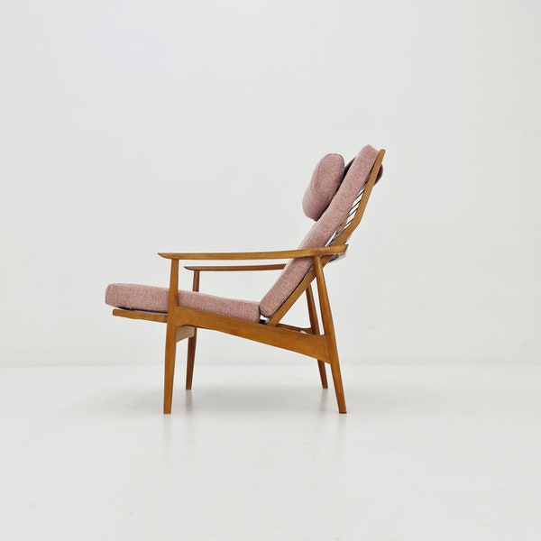 Mid-century German lounge armchair, 1960s