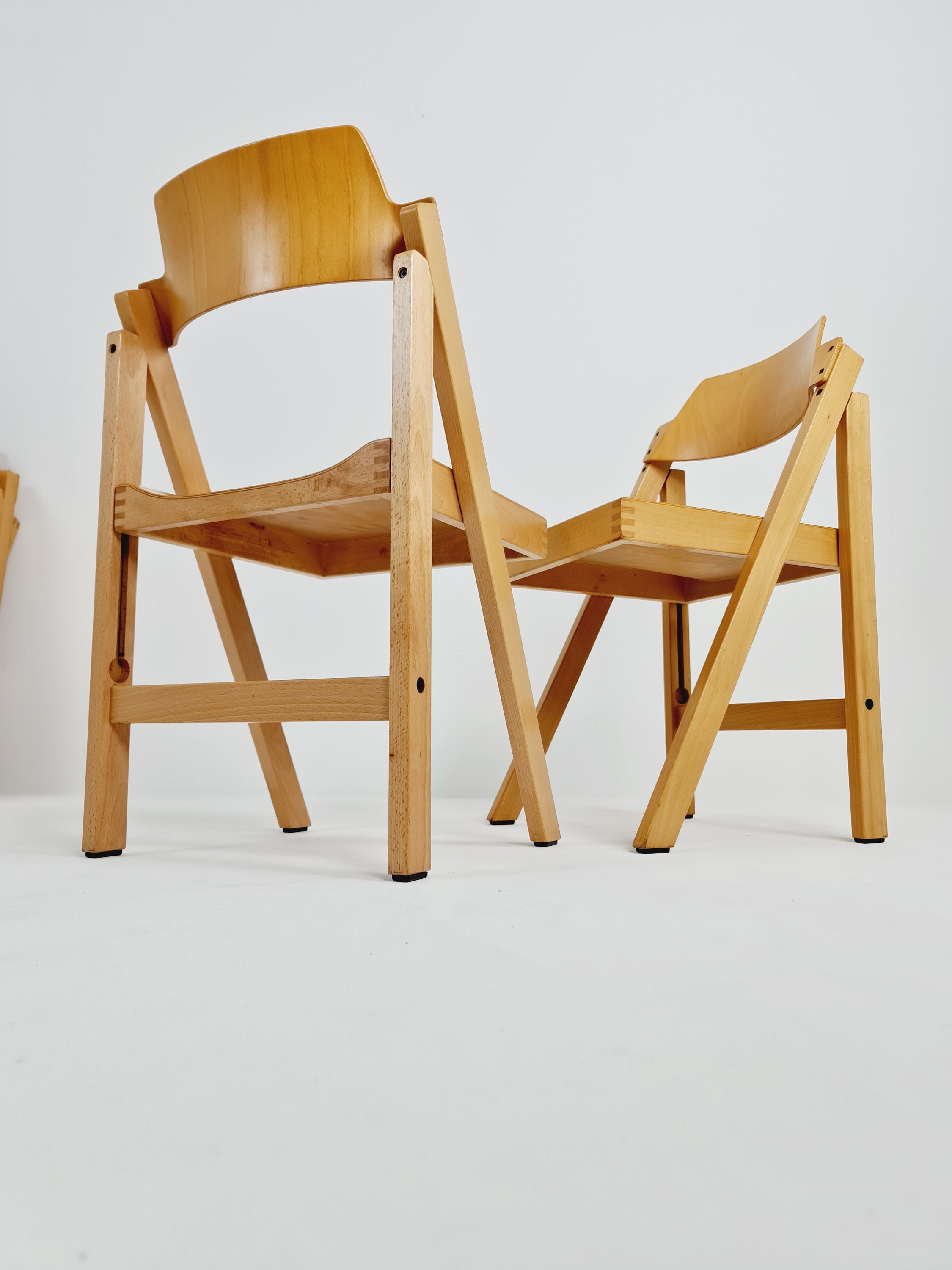 木製折りたたみチェア ドイツ　1960年代 木製折りたたみチェア ドイツ 1960年代
