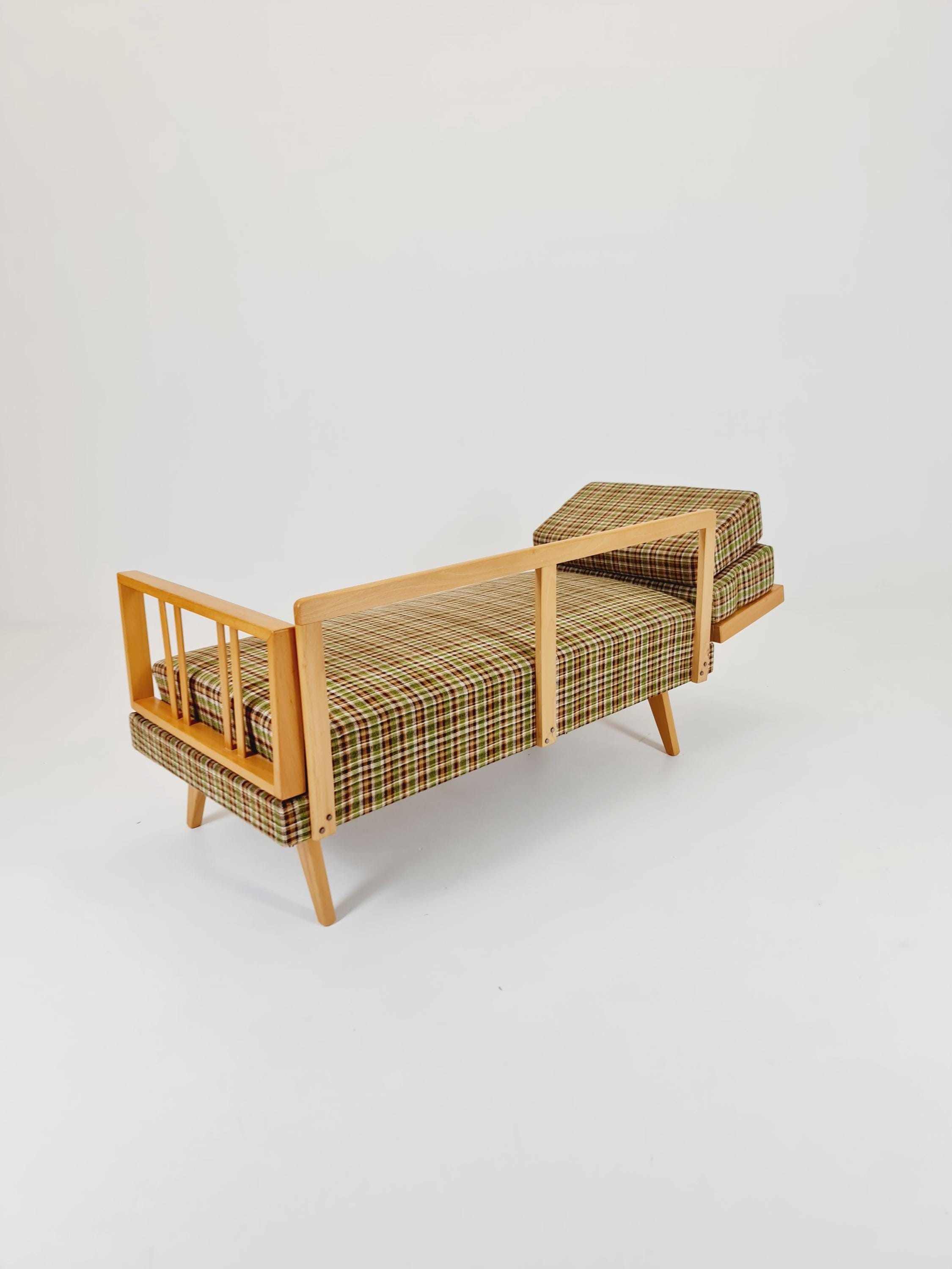 ミッドセンチュリーソファデイベッド、ドイツ、1960年代 - Etsy 日本
