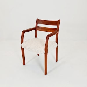 Mid century Danish teak armchair by EMC Mobler from the 60s