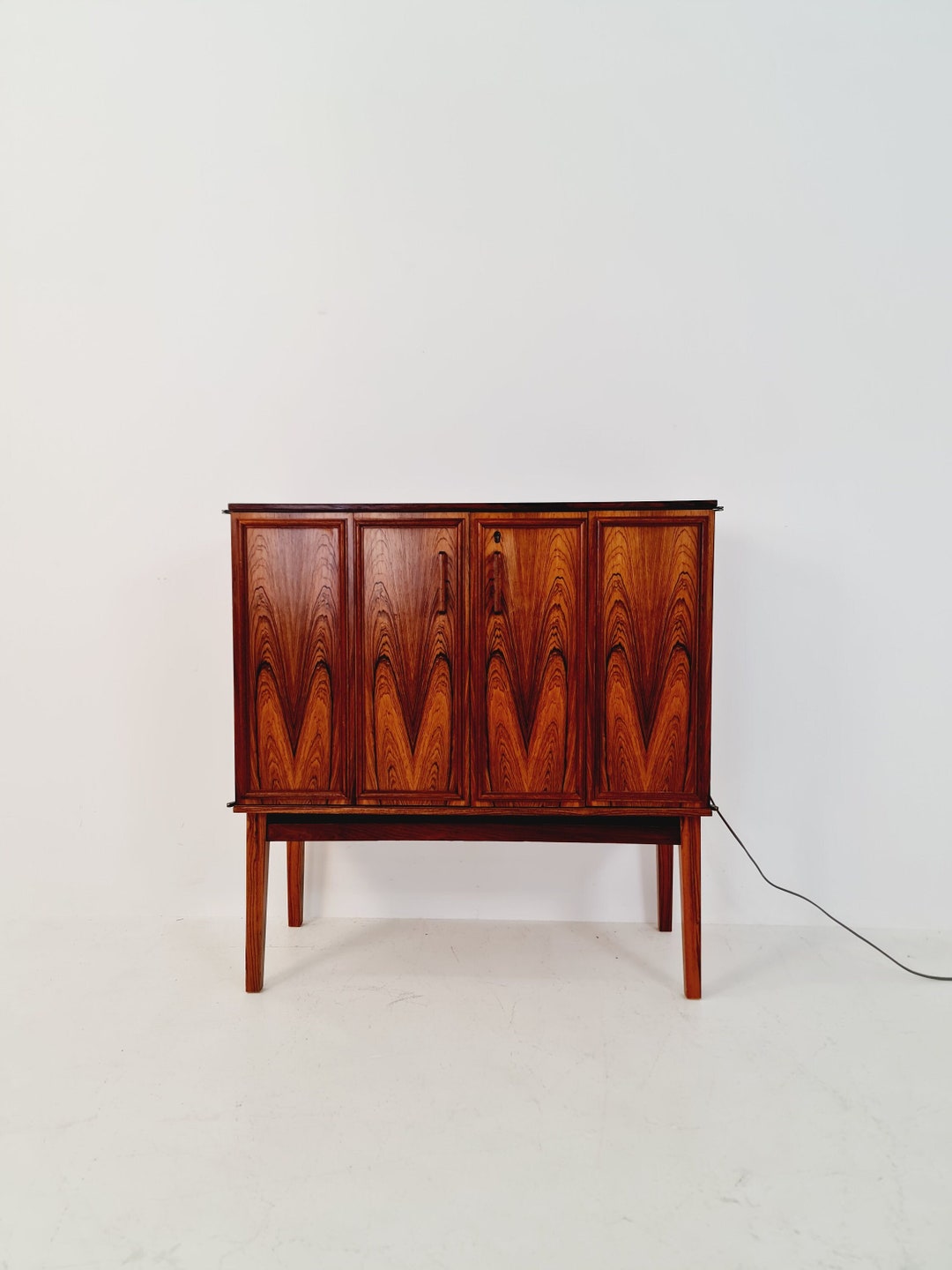 Unique Mid Century Danish Bar/sideboard, 1960s - Etsy