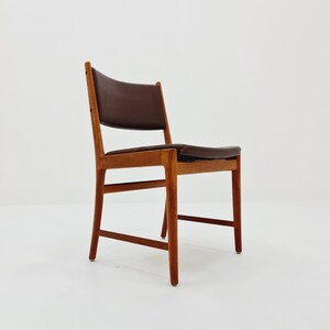 Danish Modern Teak Chair Design by Kai Lyngfeldt Larsen, 1960s, image 3