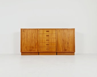 Mid century Modern Swedish teak modular sideboard, 1960s