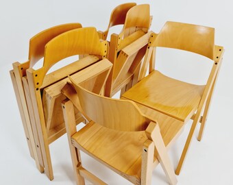 1/3 ドイツ製折りたたみ椅子 Schlapp Möbel、1970 年代 - Etsy 日本