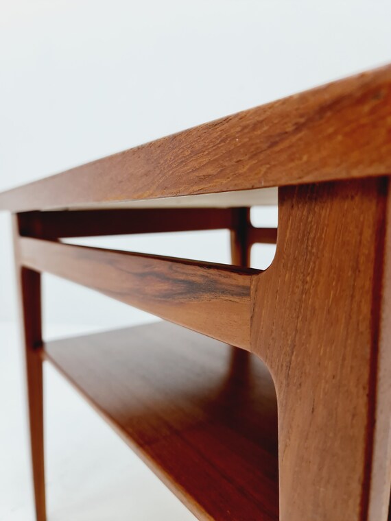 Denmark teak テーブル デンマークヴィンテージ エクステンション ダイニングテーブル