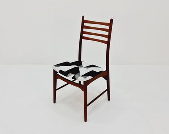 German teak dining chair by Georg Leowald for Wilkhan 1960s,