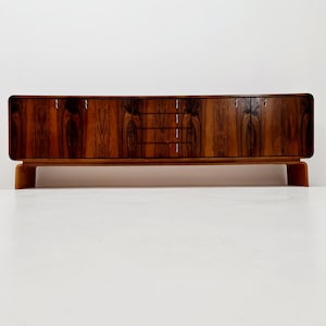 Rare Mid Century Modern German Rosewood Sideboard, 1960s