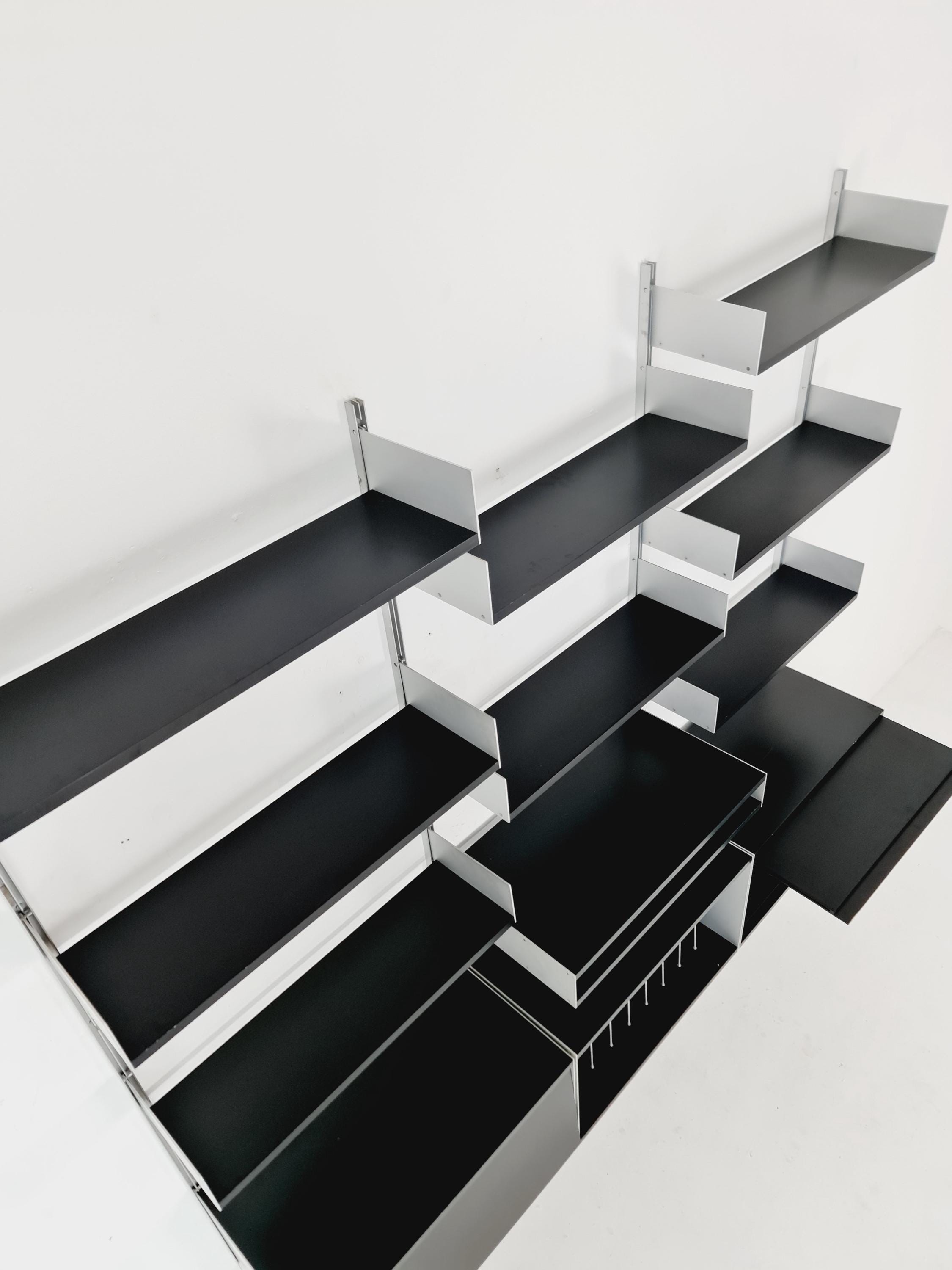 希少なヴィンテージ シェルフ ユニット「606」、ヴィツゥのディーター